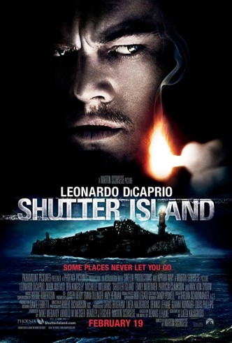 Остров проклятых / Shutter Island (2010): постер