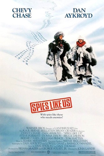 Шпионы как мы / Spies Like Us (1985): постер
