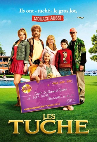 100 миллионов евро / Les Tuche (2011): постер