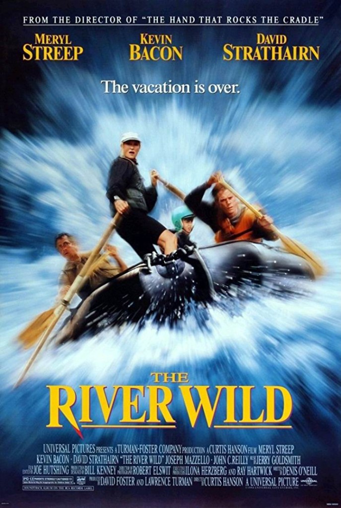 Дикая река / The River Wild (1994): постер