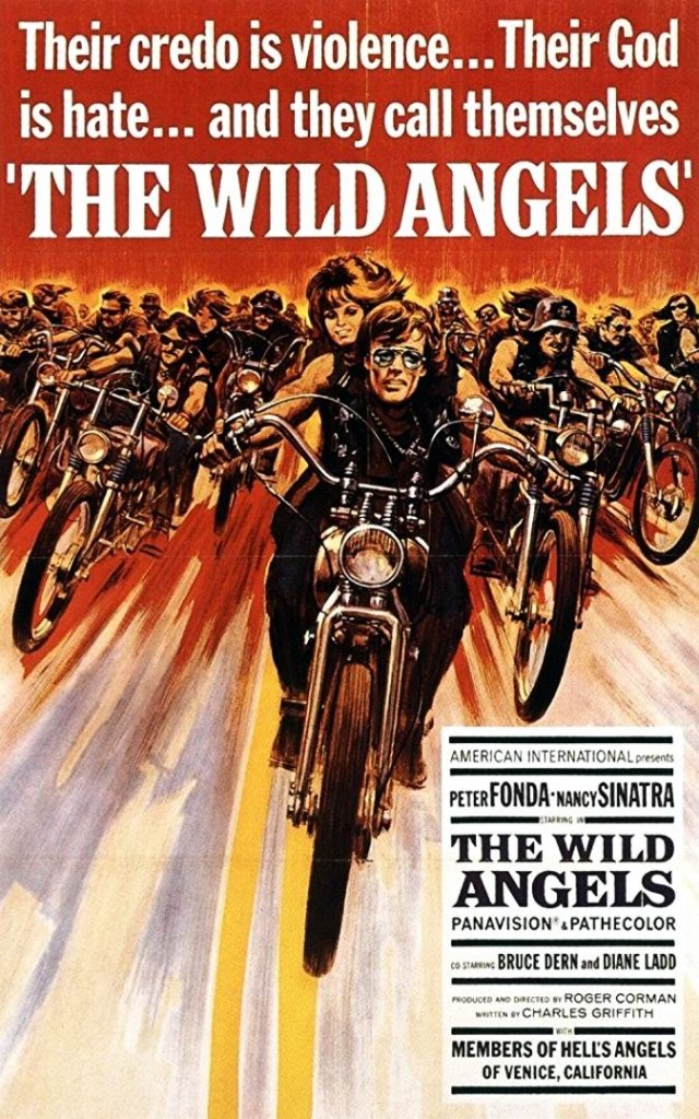 Дикие ангелы / The Wild Angels (1966): постер