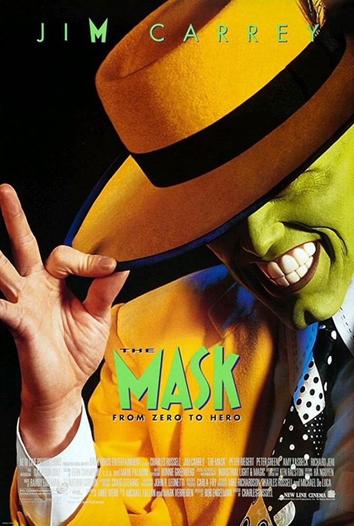 Маска / The Mask (1994): постер