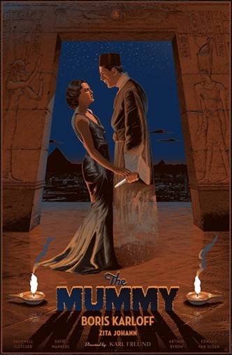 Мумия / The Mummy (1932): постер