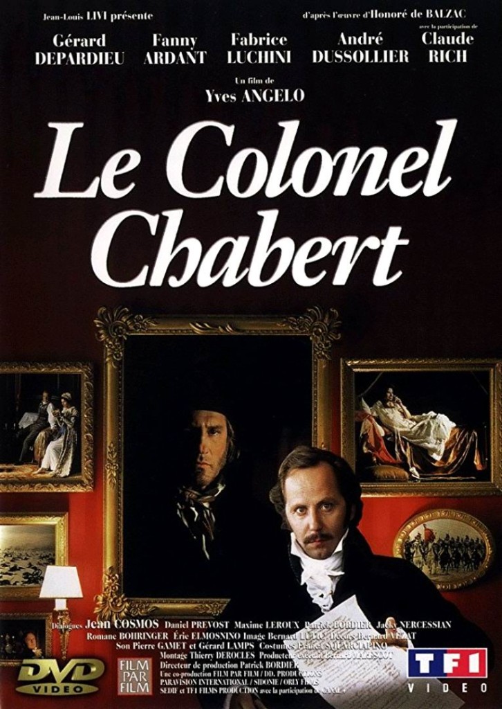 Полковник Шабер / Le colonel Chabert (1994): постер