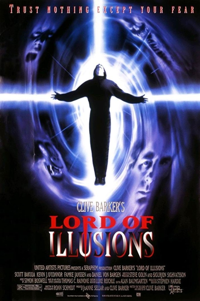 Повелитель иллюзий / Lord of Illusions (1995): постер