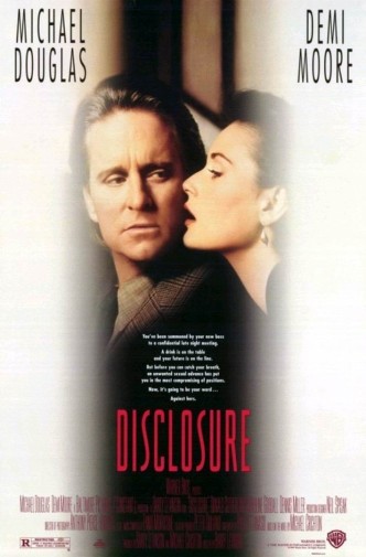 Разоблачение / Disclosure (1994): постер