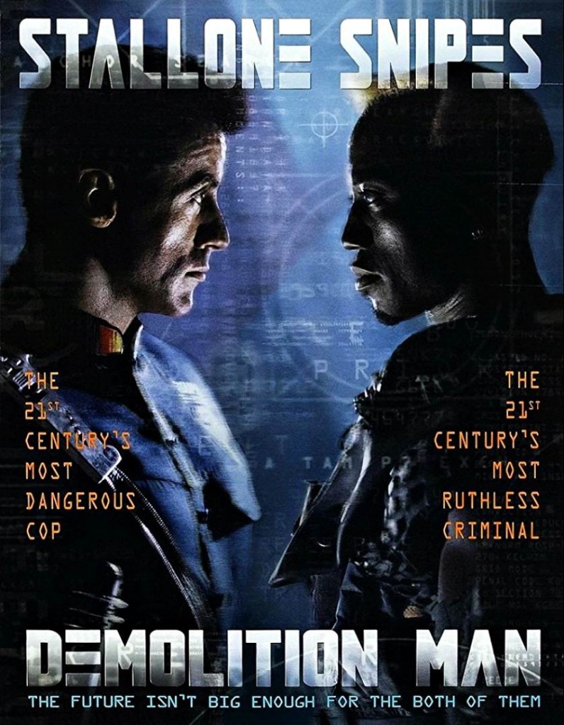 Разрушитель / Demolition Man (1993): постер