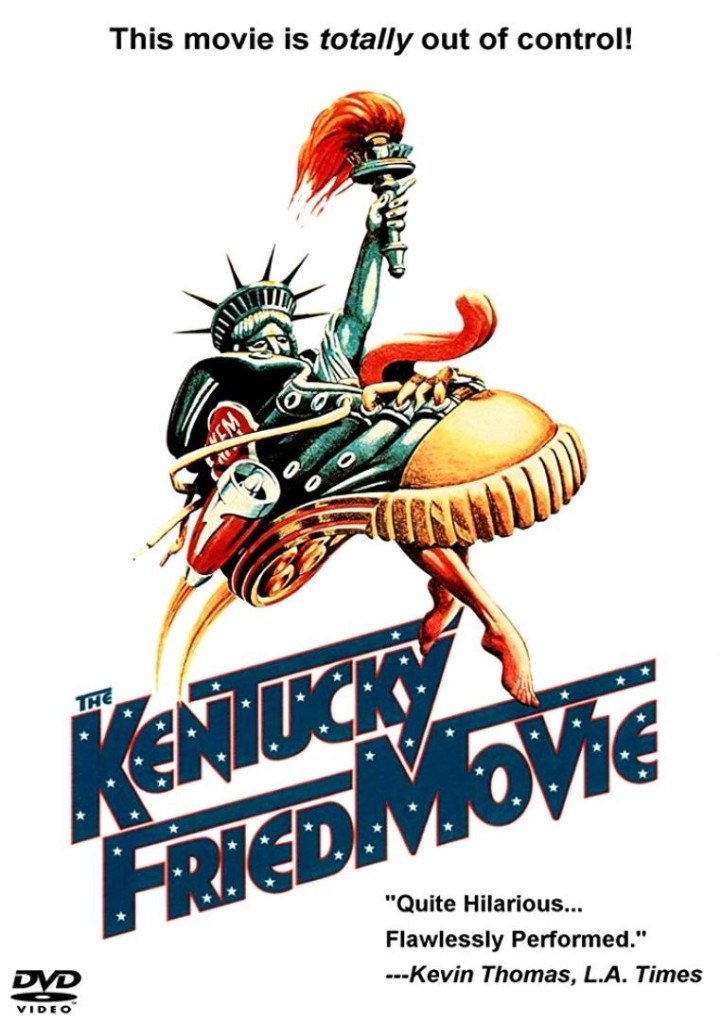 Солянка по-кентуккийски / The Kentucky Fried Movie (1977): постер