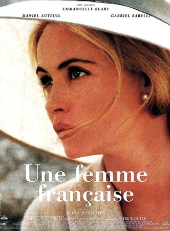 Французская женщина / Une femme française / A French Woman / Eine französische Frau (1995): постер