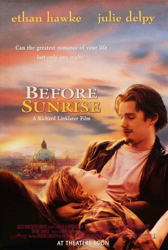 Перед рассветом / Before Sunrise (1995): постер