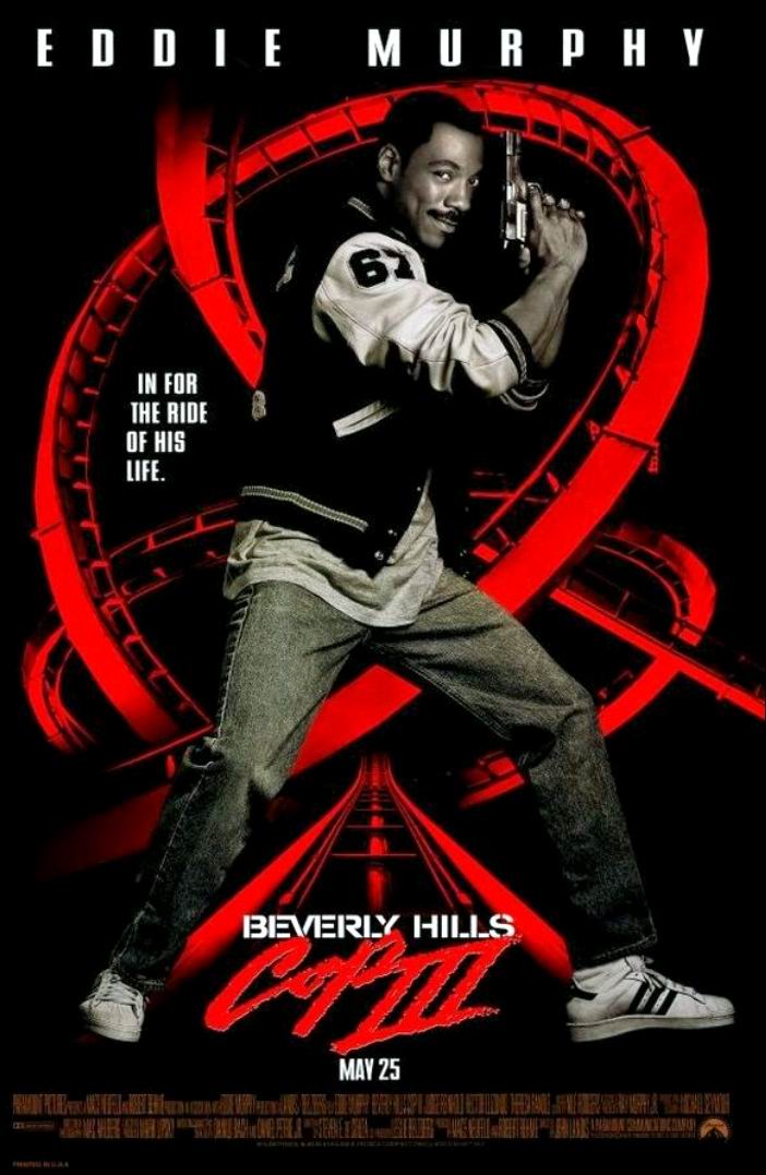 Полицейский из Беверли-Хиллз 3 / Beverly Hills Cop III (1994): постер