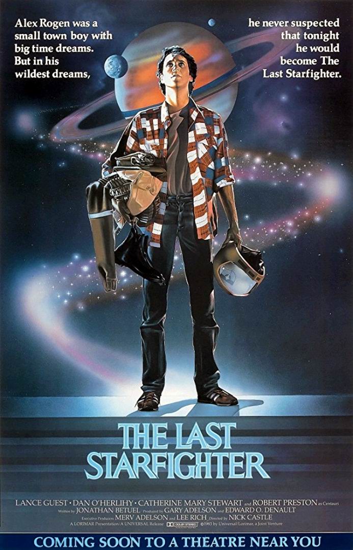 Последний звёздный боец / The Last Starfighter (1984): постер