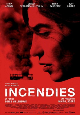 Пожары / Incendies (2010): постер