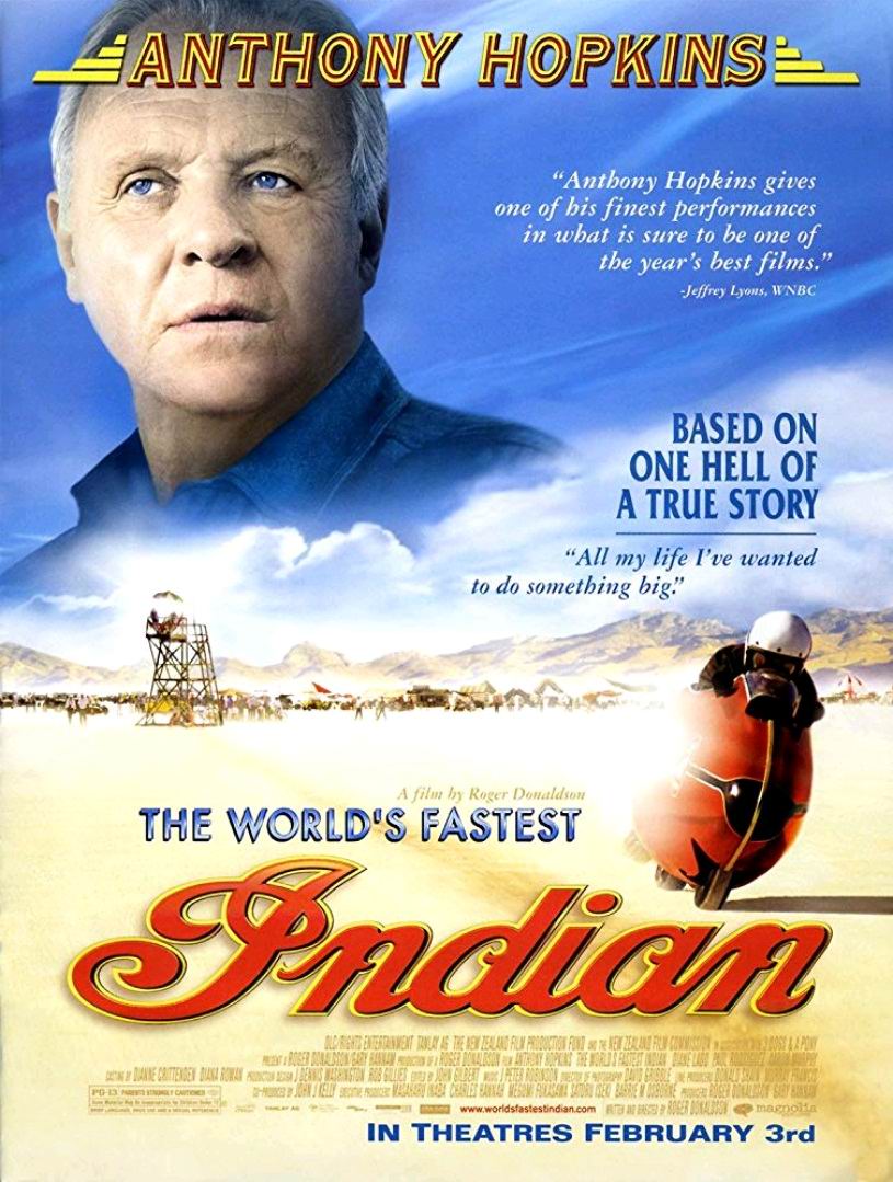Самый быстрый «Индиан» / The World’s Fastest Indian (2005): постер