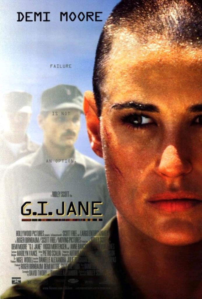 Солдат Джейн / G.I. Jane (1997): постер