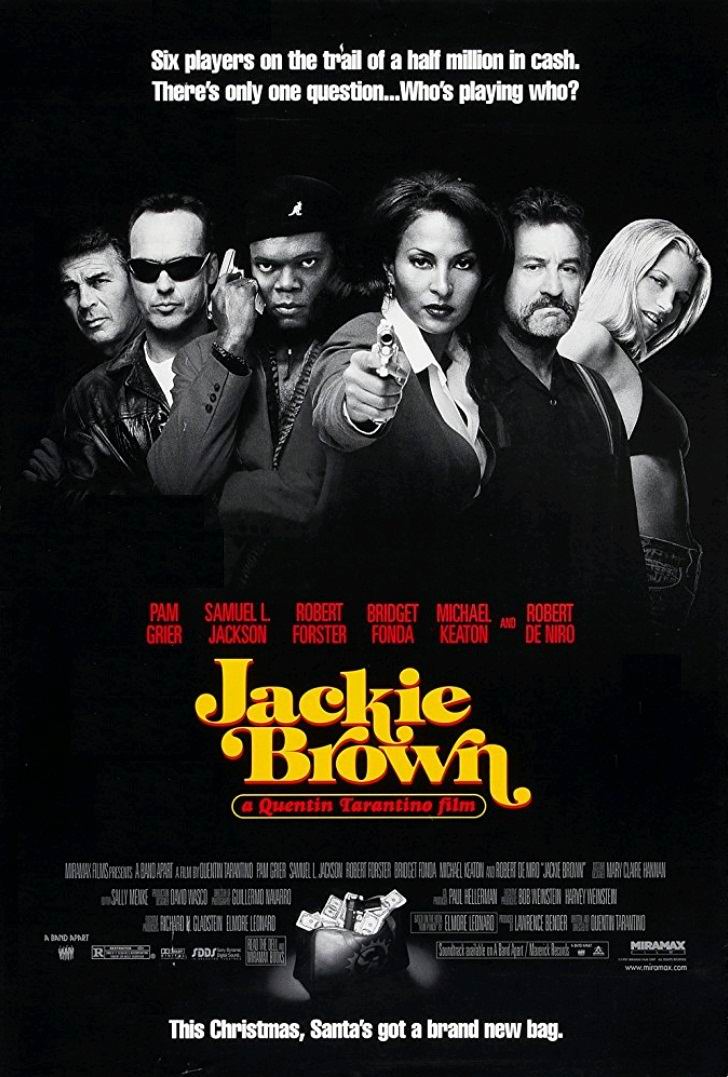 Джеки Браун / Jackie Brown (1997): постер