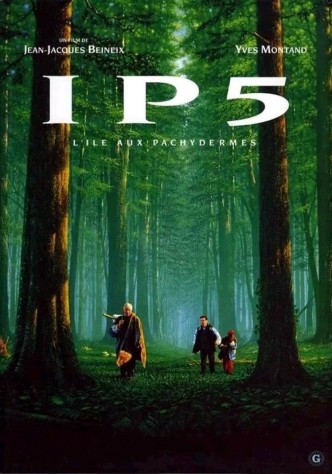 ИП 5: остров толстокожих / IP5: L'île aux pachydermes (1992): постер