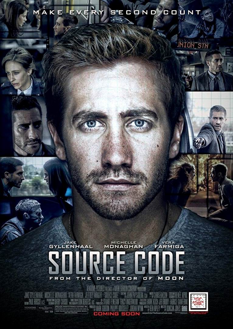 Исходный код / Source Code / Code source (2011): постер