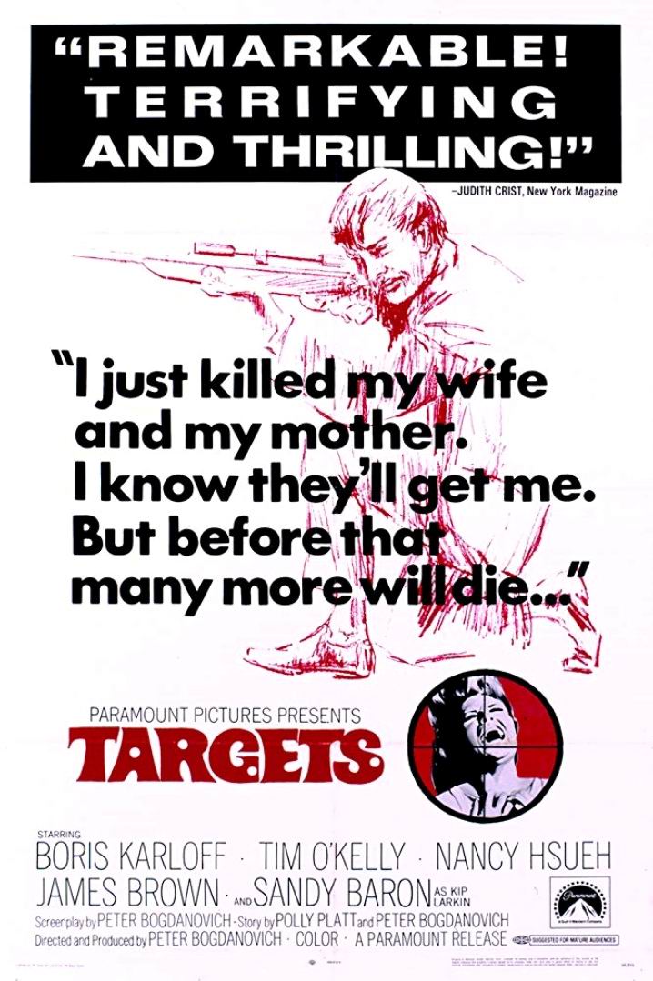 Мишени / Targets (1968): постер