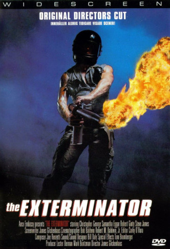Мститель / The Exterminator (1980): постер