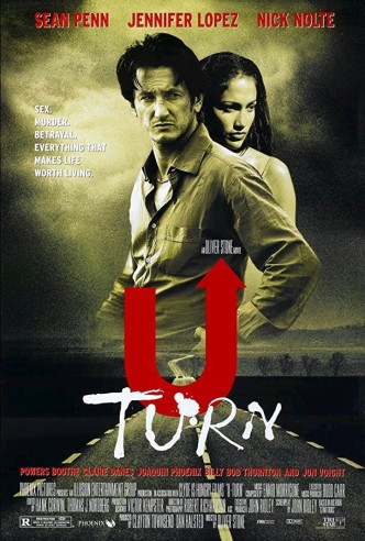 Поворот / U Turn (1997): постер