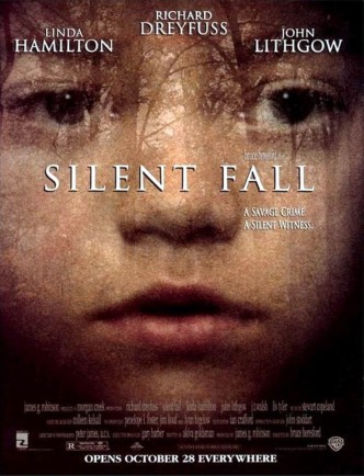 Безмолвная схватка / Silent Fall (1994): постер