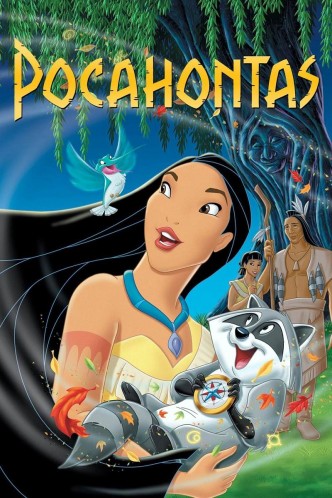 Покахонтас / Pocahontas (1995): постер