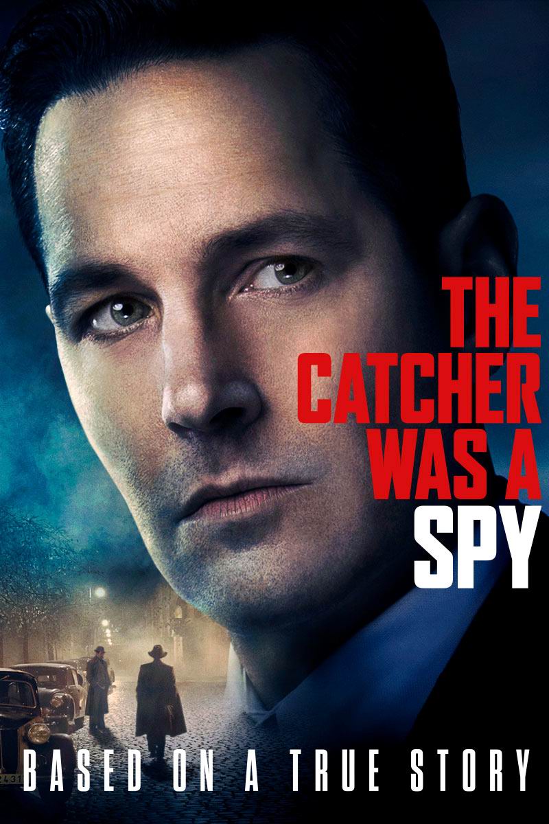 Шпионская игра / The Catcher Was a Spy (2018): постер