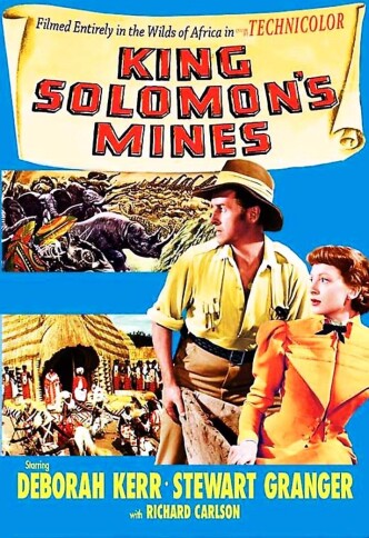Копи царя Соломона / King Solomon’s Mines (1950): постер