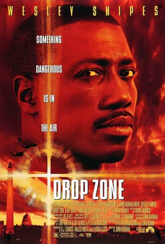 Зона высадки / Drop Zone (1994): постер