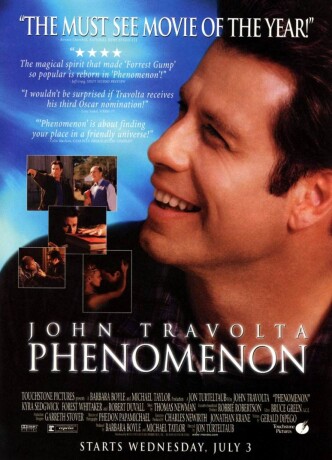 Феномен / Phenomenon (1996): постер