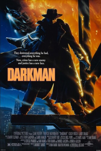 Человек тьмы / Darkman (1990): постер
