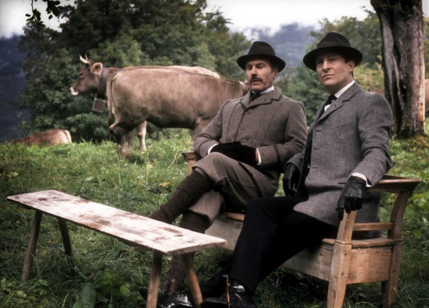Приключения Шерлока Холмса / The Adventures of Sherlock Holmes (1984-1985) (телесериал): кадр из сериала