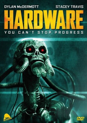 Железо / Hardware (1990): постер