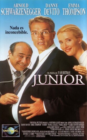 Джуниор / Junior (1994): постер