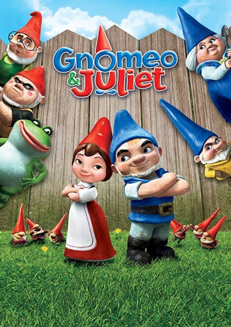 Гномео и Джульетта / Gnomeo & Juliet (2011): постер