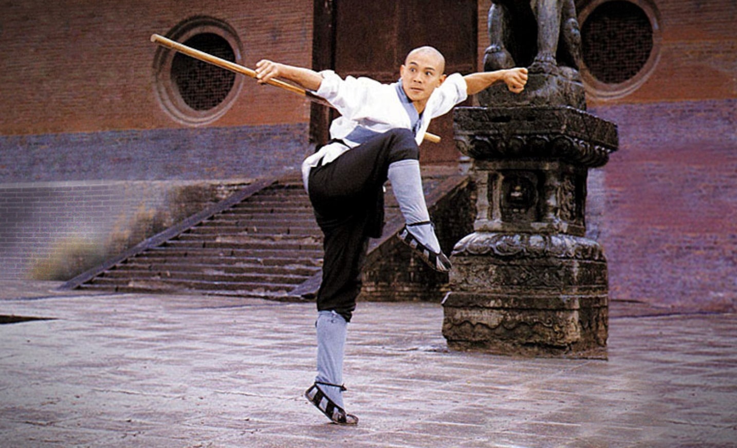 Храм Шаолиня / Shao Lin si / Shaolin Temple (1982): кадр из фильма