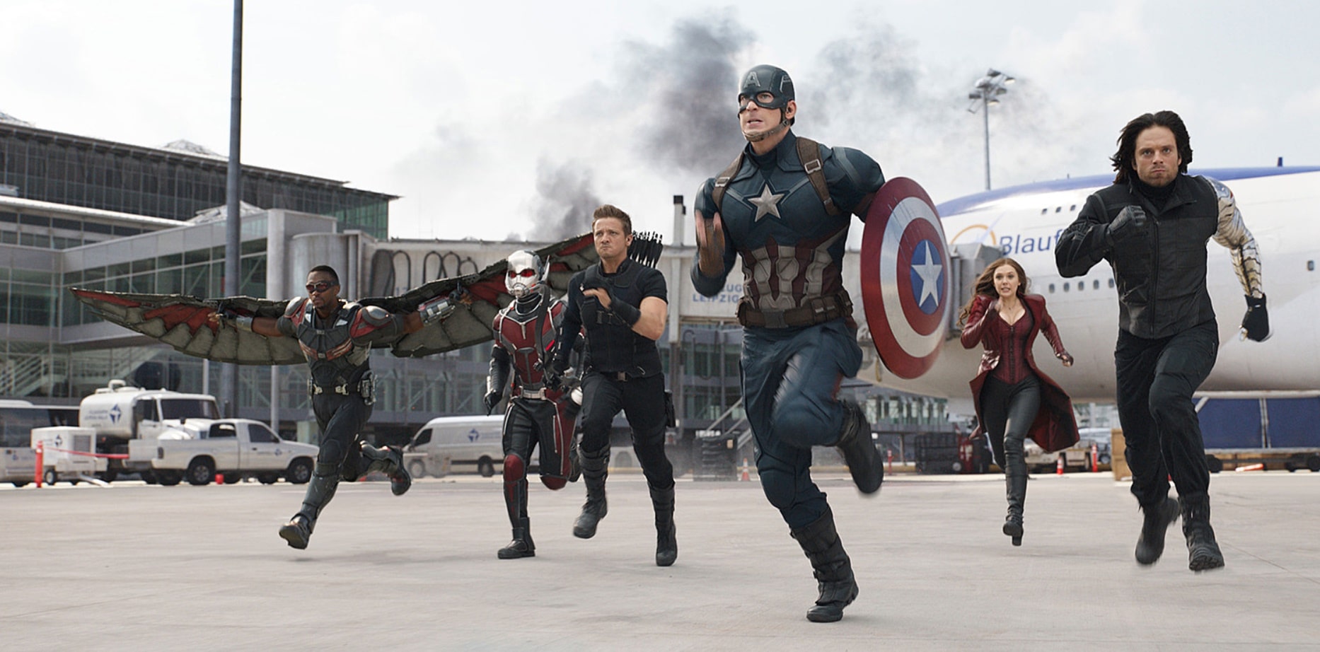 Первый мститель: Противостояние / Captain America: Civil War (2016): кадр из фильма