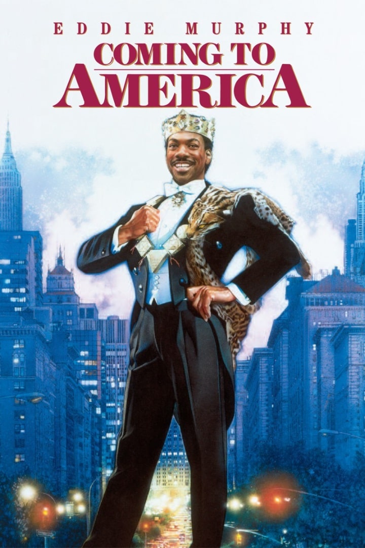 Поездка в Америку / Coming to America (1988): постер