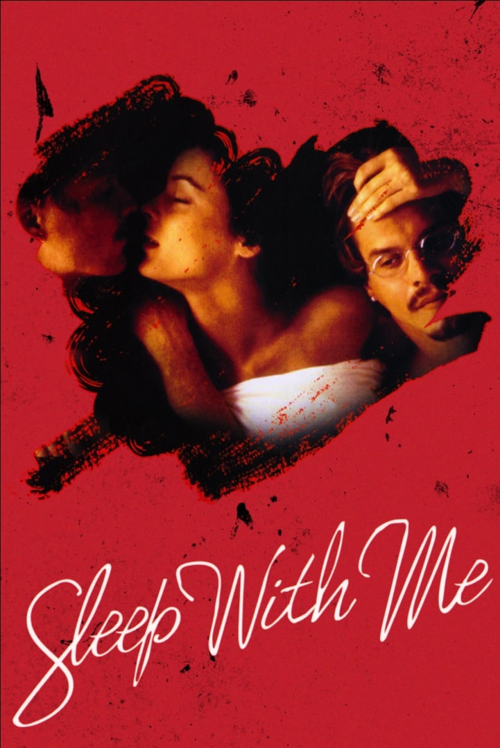 Спи со мной / Sleep with Me (1994): постер