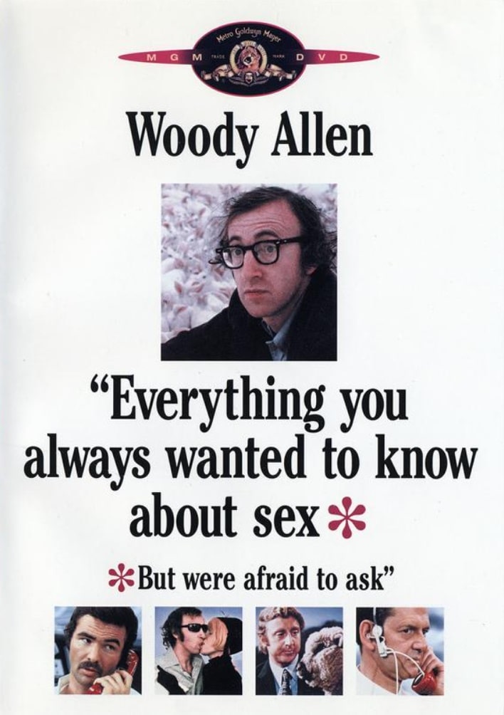 Всё, что вы всегда хотели знать о сексе, но боялись спросить / Everything You Always Wanted to Know About Sex * But Were Afraid to Ask (1972): постер