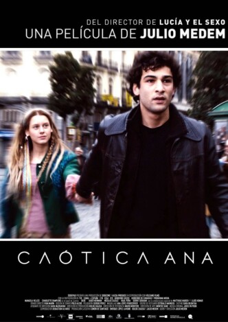 Беспокойная Анна / Caótica Ana (2007): постер