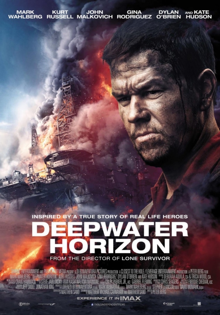 Глубоководный горизонт / Deepwater Horizon (2016): постер