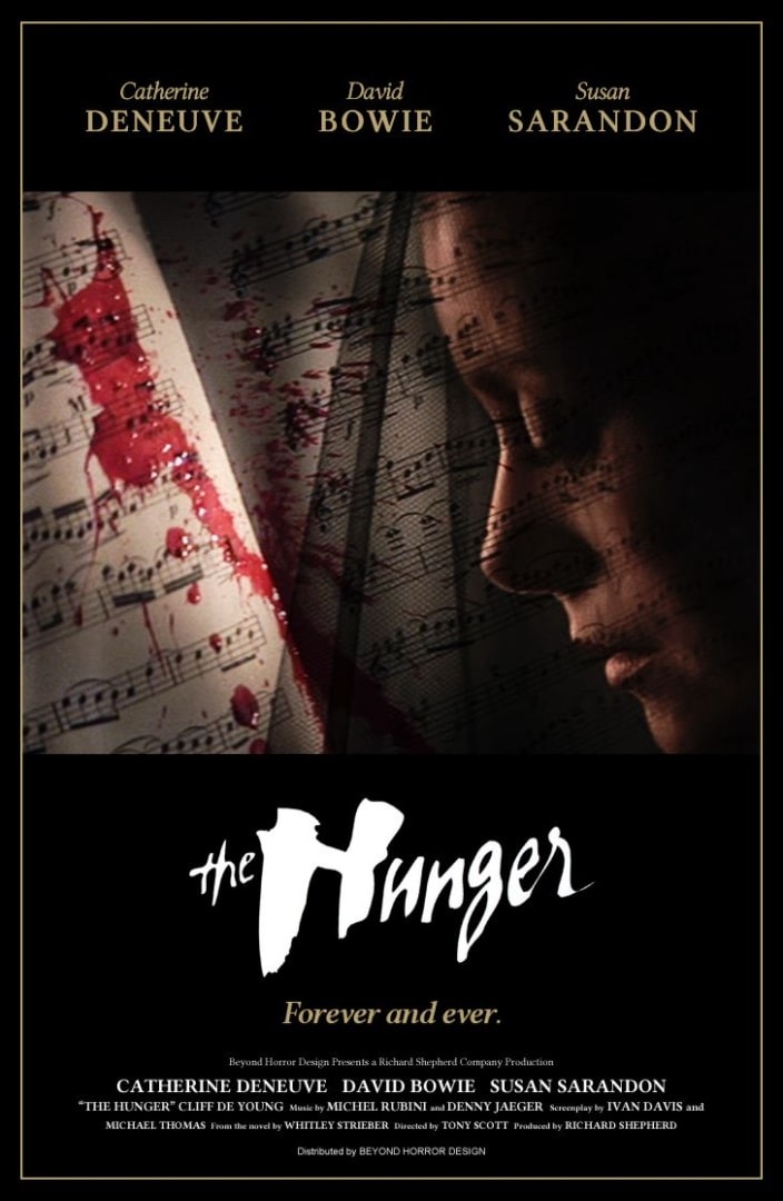 Голод / The Hunger (1983): постер