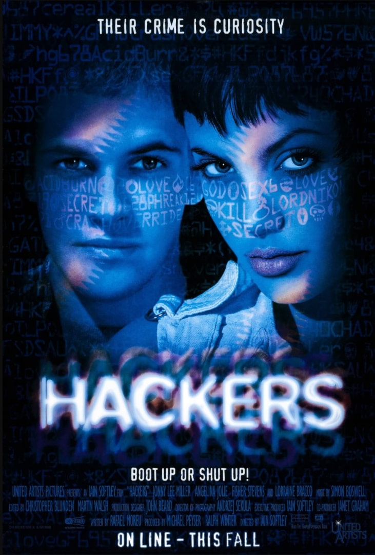 Хакеры / Hackers (1995): постер