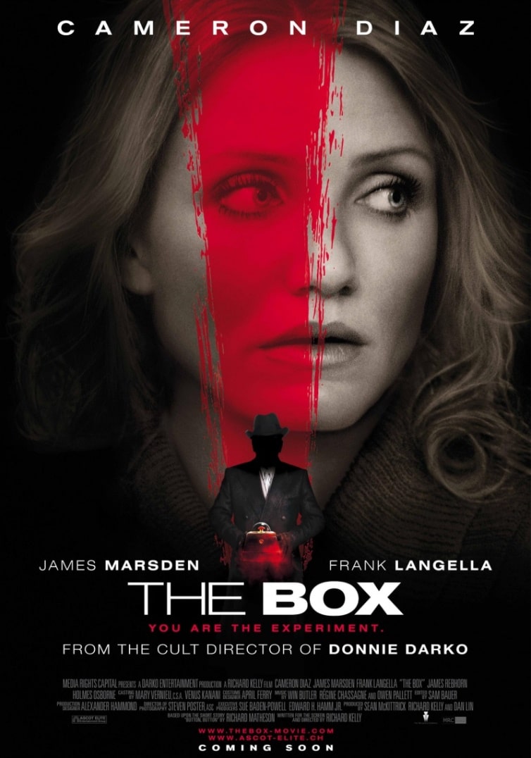 Посылка / The Box (2009): постер