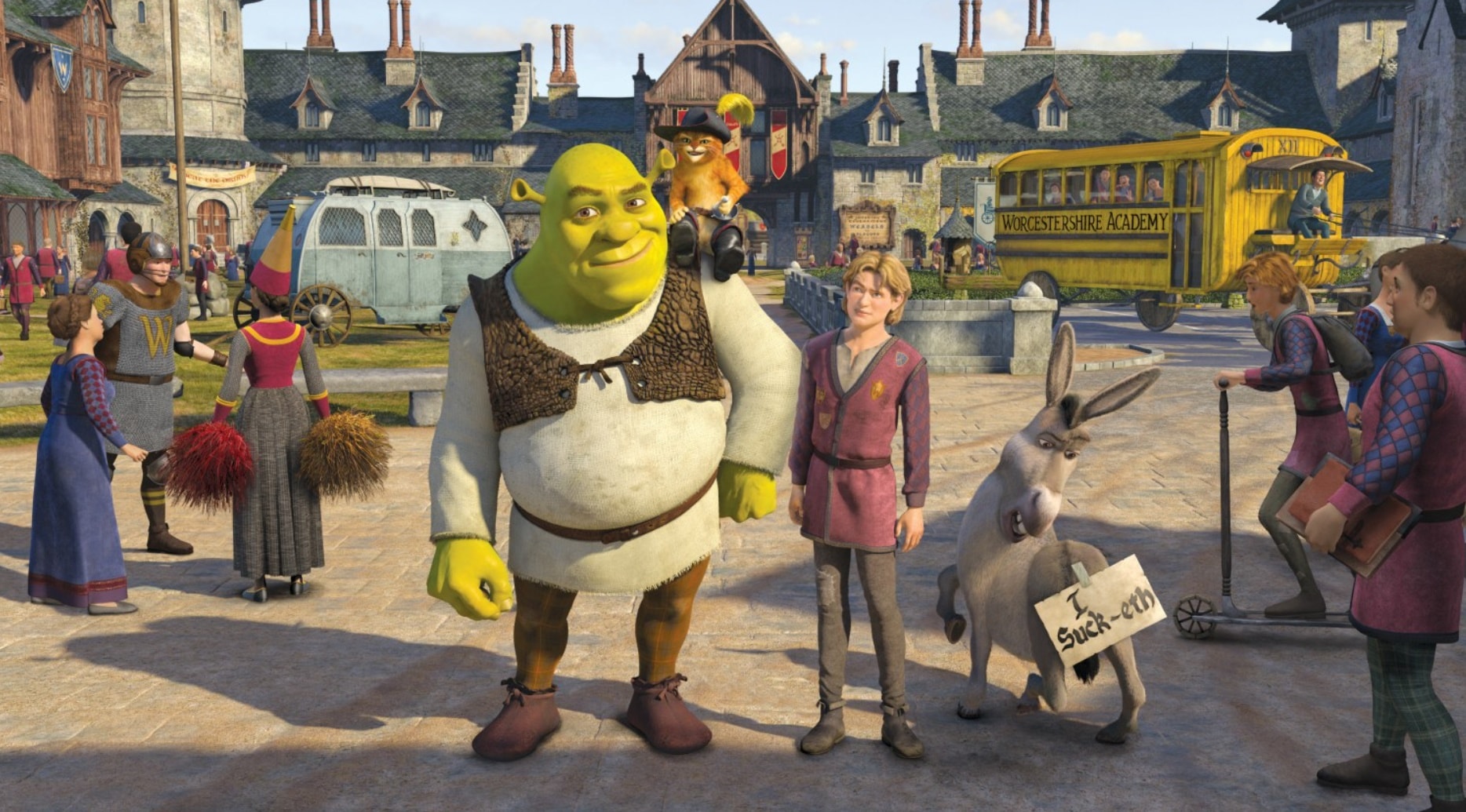 Шрек Третий / Shrek the Third (2007): кадр из фильма