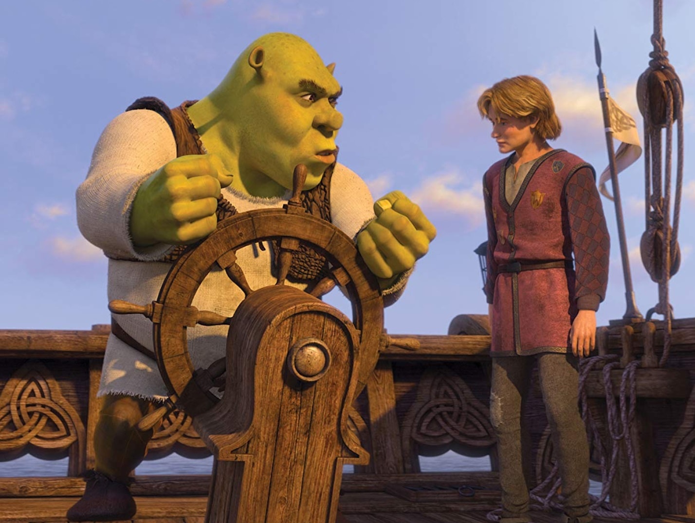 Шрек Третий / Shrek the Third (2007): кадр из фильма