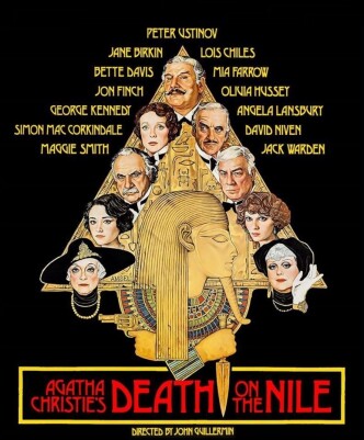 Смерть на Ниле / Death on the Nile (1978): постер