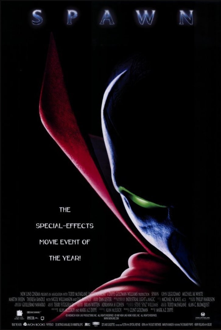 Спаун / Spawn (1997): постер